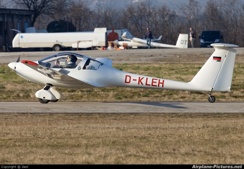 Private D-KLEH aircraft at Verona - Boscomantico