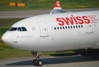 HB-IQA - Swiss Airbus A330-200