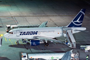YR-ASA - Tarom Airbus A318