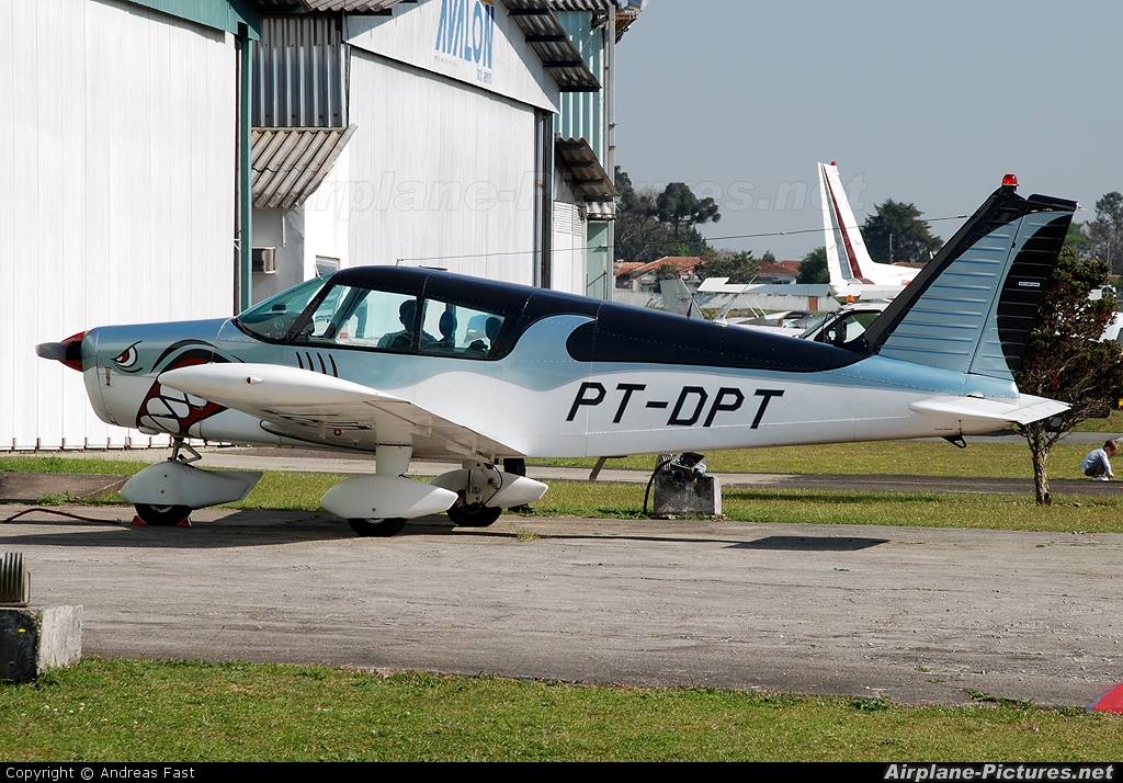 Private PT-DPT aircraft at Curitiba - Bacacheri