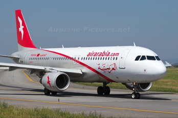CN-NMB - Air Arabia Maroc Airbus A320