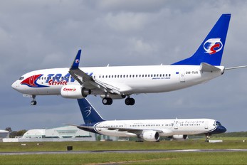 OM-TVR - Travel Service Boeing 737-800