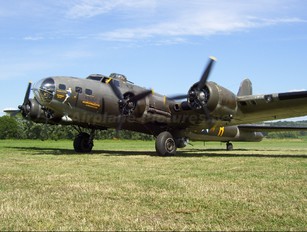 N3703G - Military Aircraft Restoration Corp. Boeing B-17G Flying Fortress
