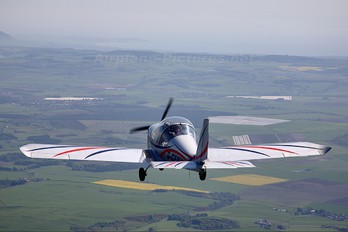 G-CFNW - Scottish Aero Club Evektor-Aerotechnik EV-97 Eurostar