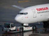 TS-IOP - Tunisair Boeing 737-600 aircraft