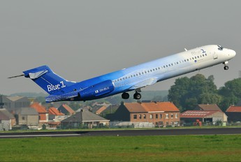 OH-BLG - Blue1 Boeing 717