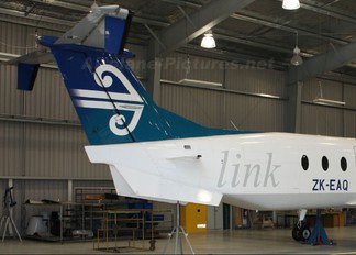 ZK-EAQ - Air New Zealand Link - Eagle Airways Beechcraft 1900D Airliner