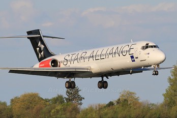 SE-DIB - SAS - Scandinavian Airlines McDonnell Douglas MD-87
