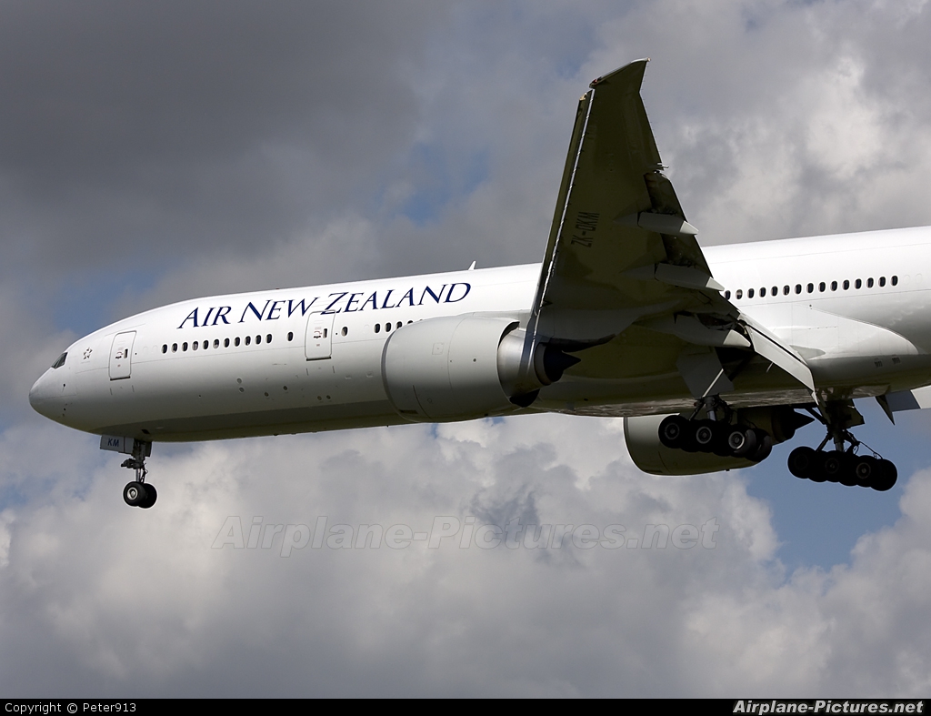 Air New Zealand ZK-OKM aircraft at London - Heathrow