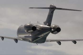 N711NK - Private Bombardier BD-100 Challenger 300 series
