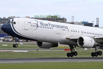 EI-CZH - Blue Panorama Airlines Boeing 767-300ER