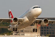 HB-IPR - Swiss Airbus A319 aircraft