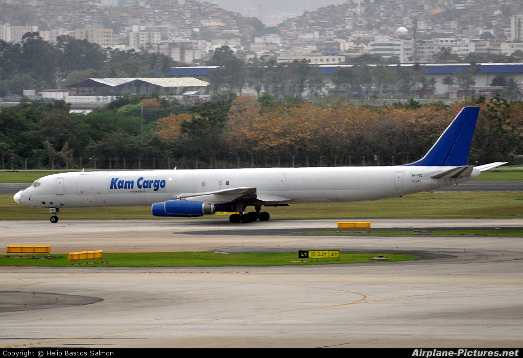 Kam Air YA-VIC aircraft at Rio de Janeiro/Galeão Intl - Antonio Carlos Jobim