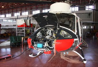 MM81382 - Italy - Vigili del Fuoco Agusta / Agusta-Bell AB 412