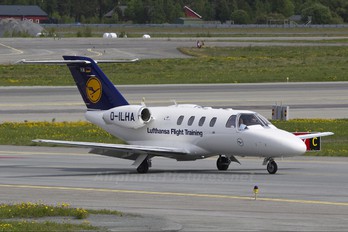 D-ILHA - Lufthansa Flight Training Cessna 525 CitationJet