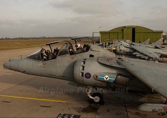 ZH664 - Royal Air Force British Aerospace Harrier T.12