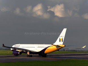 G-EOMA - Monarch Airlines Airbus A330-200