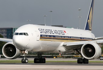 9V-SWR - Singapore Airlines Boeing 777-300ER