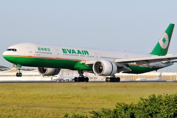 B-16709 - Eva Air Boeing 777-300ER
