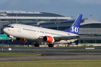 LN-BRI - SAS - Scandinavian Airlines Boeing 737-400
