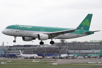 EI-DVE - Aer Lingus Airbus A320