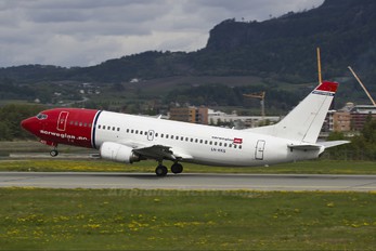 LN-KKS - Norwegian Air Shuttle Boeing 737-300
