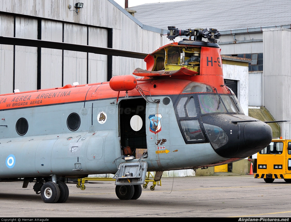 Argentina - Air Force H-93 aircraft at Morón