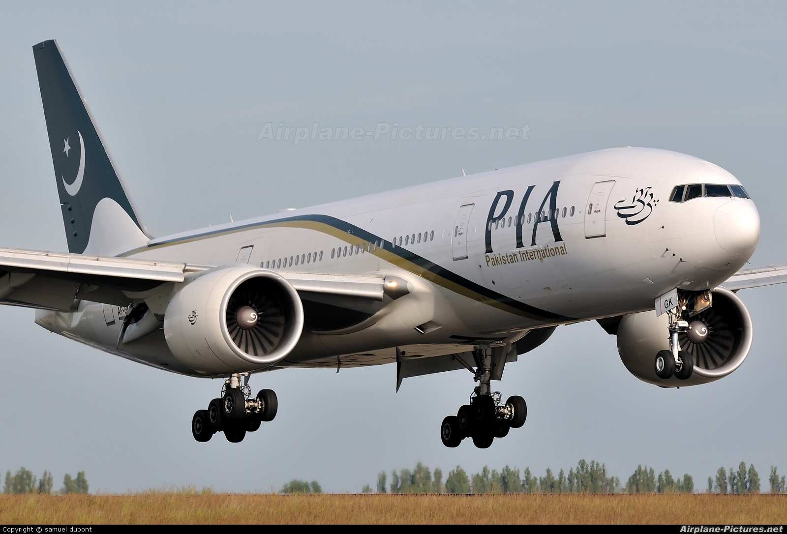 PIA - Pakistan International Airlines AP-BGK aircraft at Paris - Charles de Gaulle