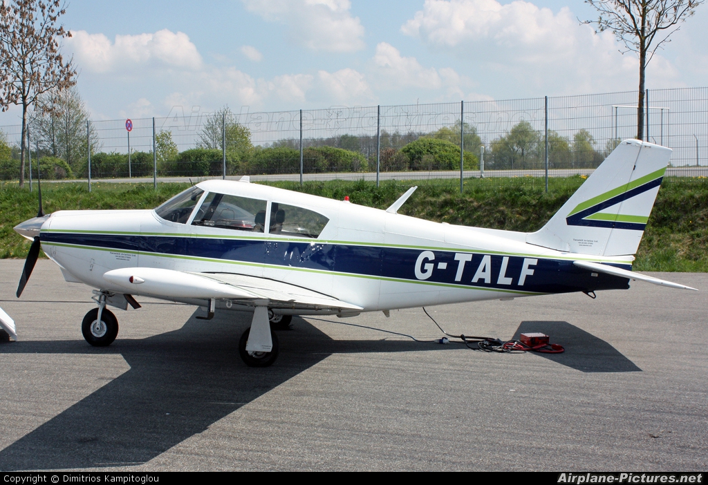 Private G-TALF aircraft at Friedrichshafen