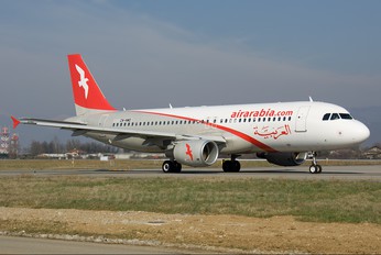 CN-NMD - Air Arabia Maroc Airbus A320