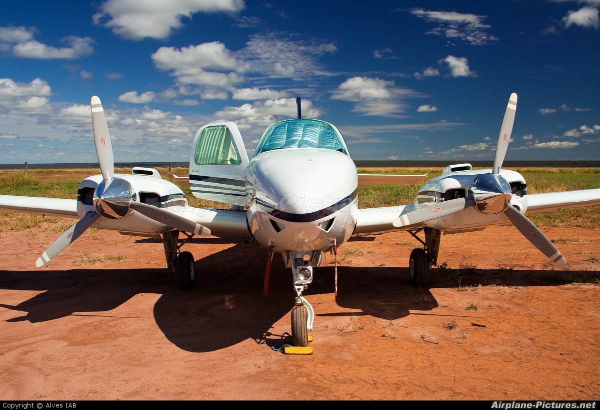 Private PT-OTK aircraft at Off Airport - Brazil