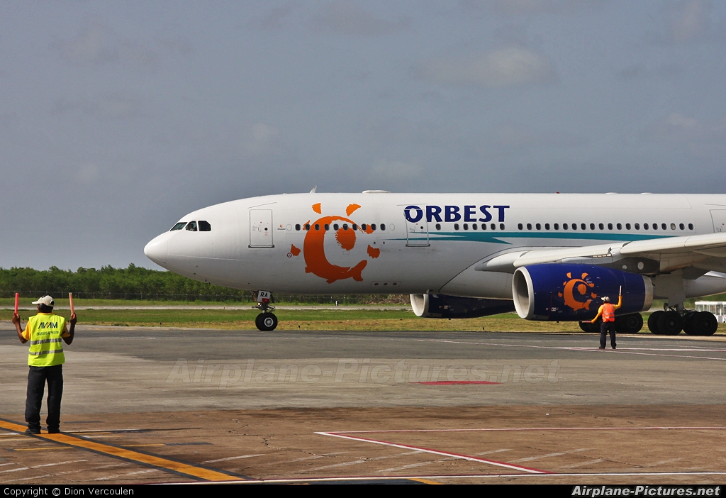 Orbest CS-TRA aircraft at Punta Cana