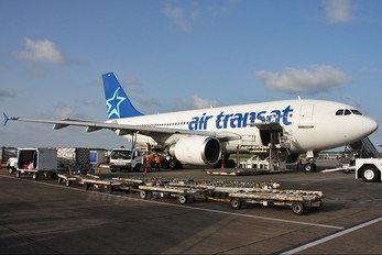C-GLAT - Air Transat Airbus A310