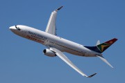 ZS-SJU - South African Airways Boeing 737-800 aircraft