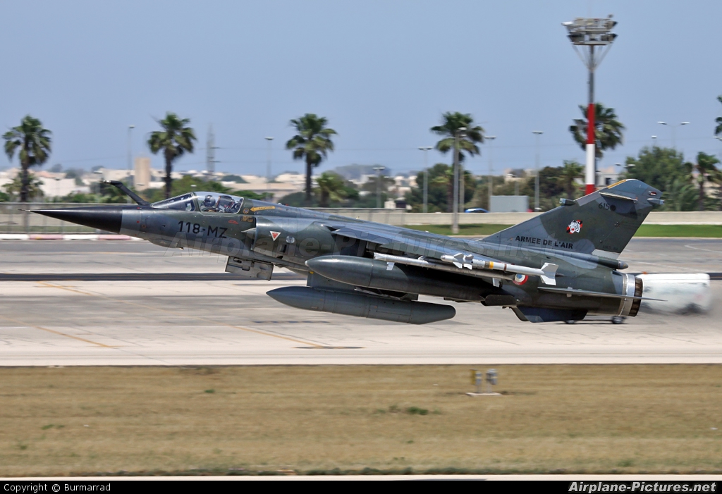 France - Air Force 615 aircraft at Malta Intl