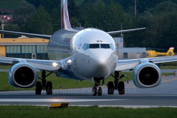 OE-LNQ - Austrian Airlines/Arrows/Tyrolean Boeing 737-800
