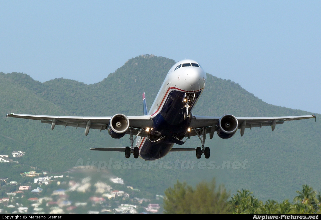 US Airways N176UW aircraft at Sint Maarten - Princess Juliana Intl