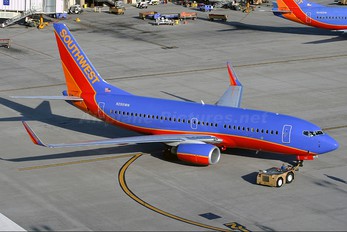N286WN - Southwest Airlines Boeing 737-700
