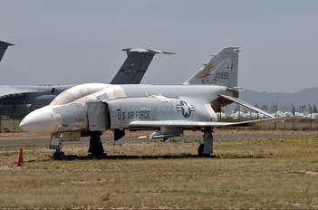64-0893 - USA - Air Force McDonnell Douglas F-4C Phantom II