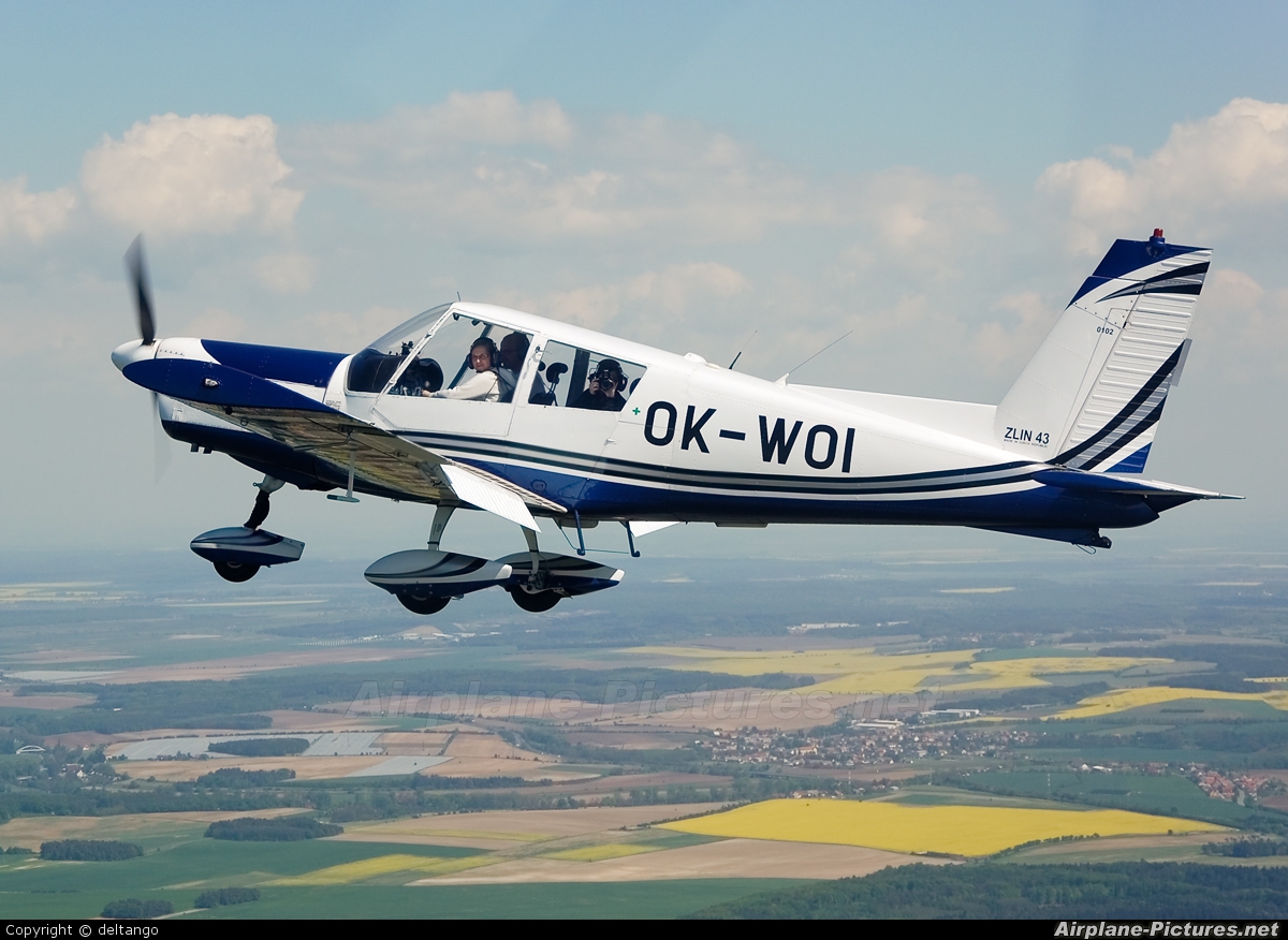 Private OK-WOI aircraft at In Flight - Czech Republic