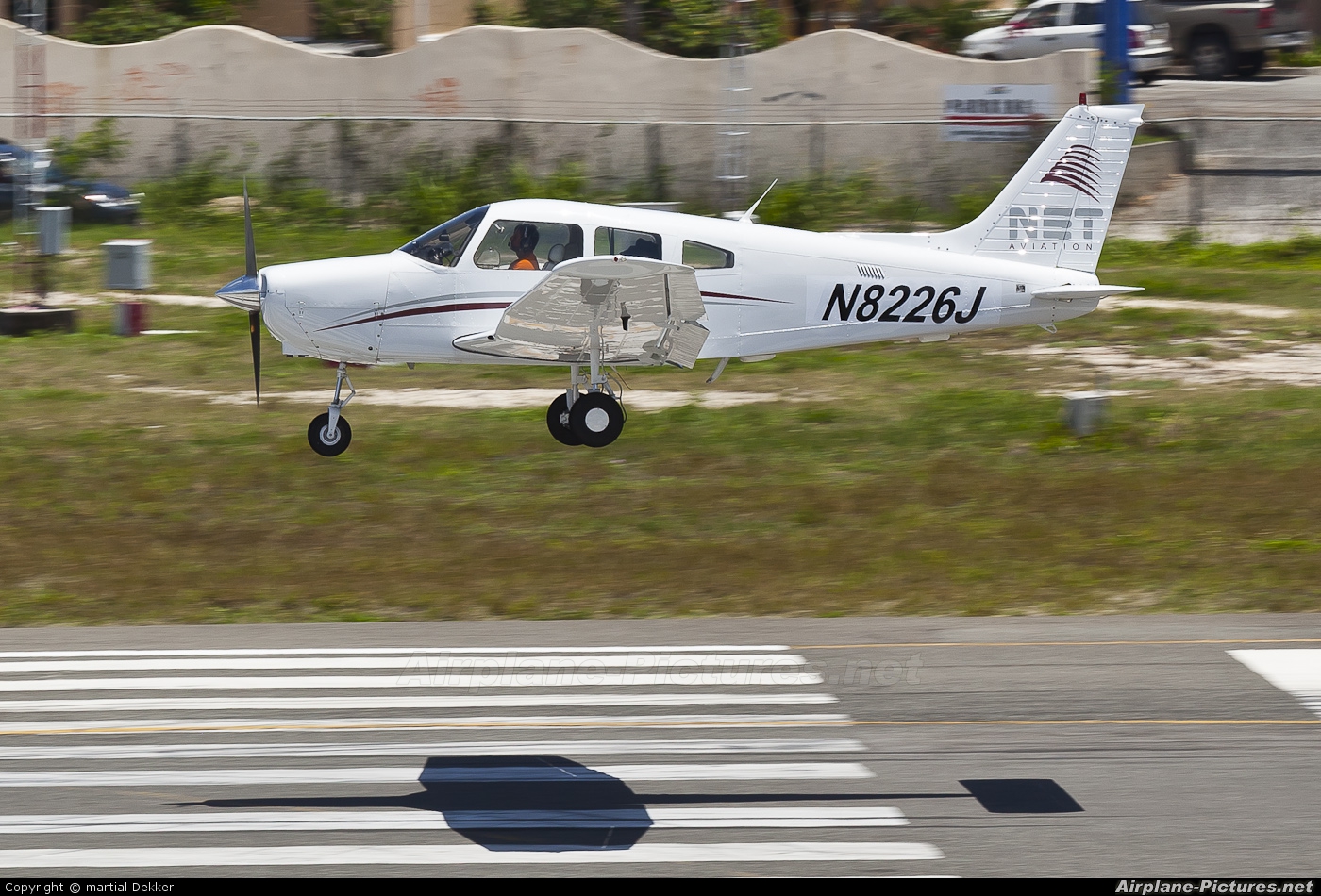 NET Aviation N8226J aircraft at Sint Maarten - Princess Juliana Intl