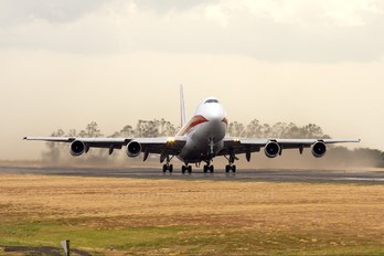 N709CK - Kalitta Air Boeing 747-100F