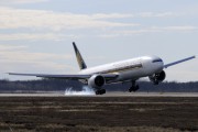 9V-SWL - Singapore Airlines Boeing 777-300ER aircraft
