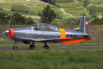 HB-RCJ - Private Pilatus P-3