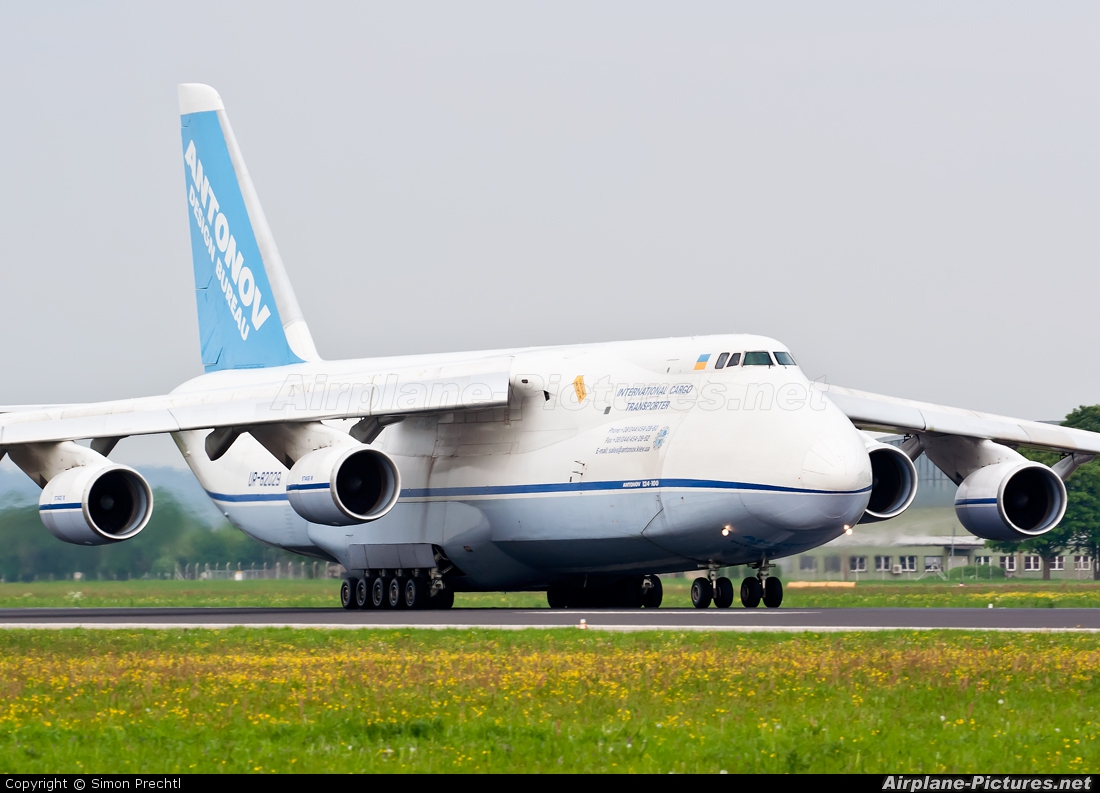 Antonov Airlines /  Design Bureau UR-82029 aircraft at Linz