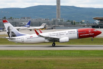 LN-NOT - Norwegian Air Shuttle Boeing 737-800