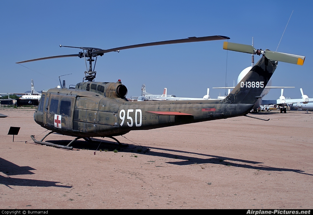 USA - Army 64-13895 aircraft at Tucson - Pima Air & Space Museum