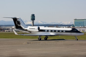 N368AG - Private Gulfstream Aerospace G-IV,  G-IV-SP, G-IV-X, G300, G350, G400, G450