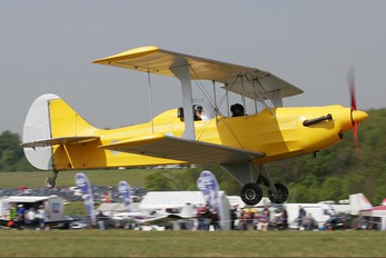 G-TLAC - Private The Light Aircraft Company Sherwood Ranger