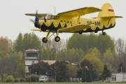 SP-ANI - Aeroklub Gdański Antonov An-2 aircraft